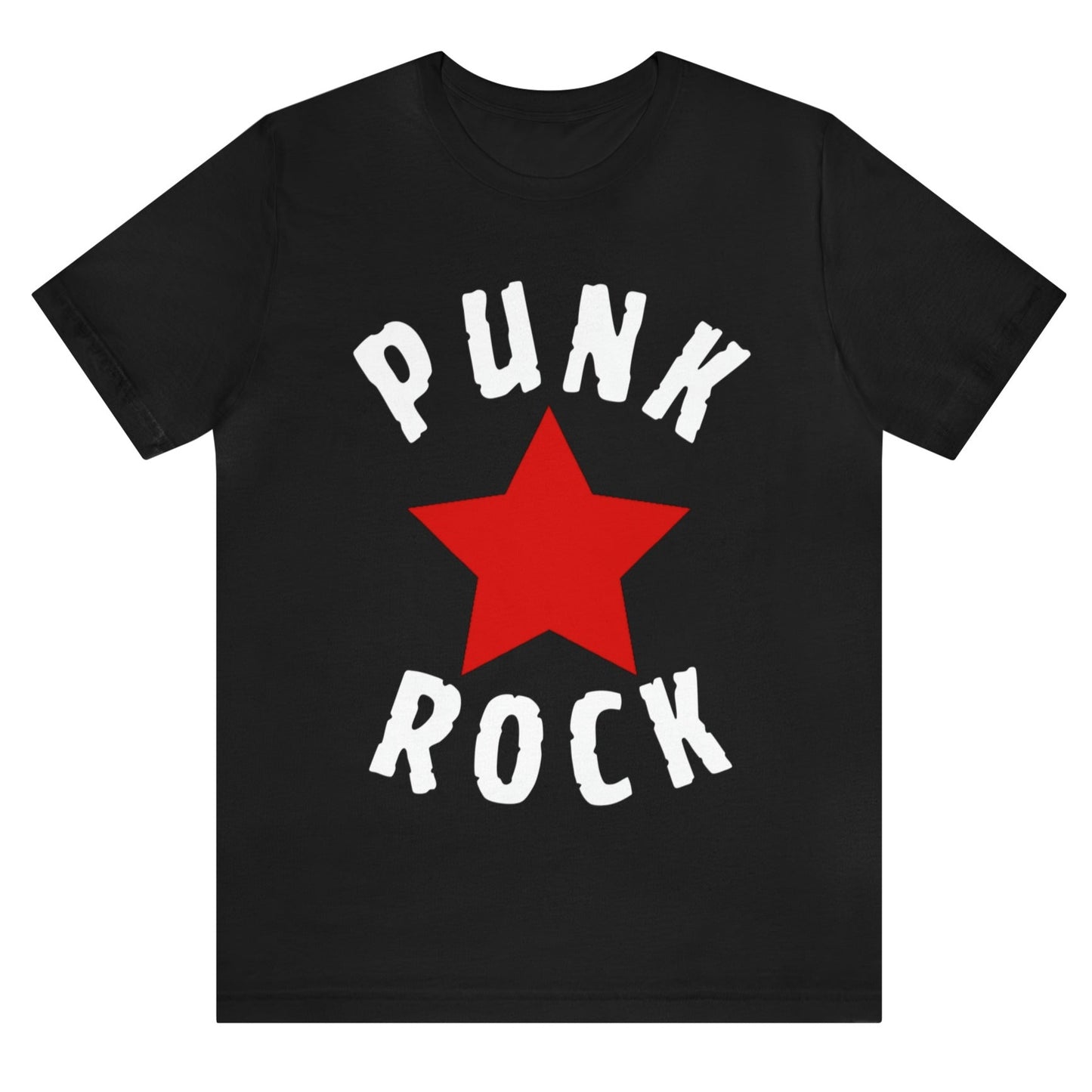 punk-rock-red-star-black-t-shirt