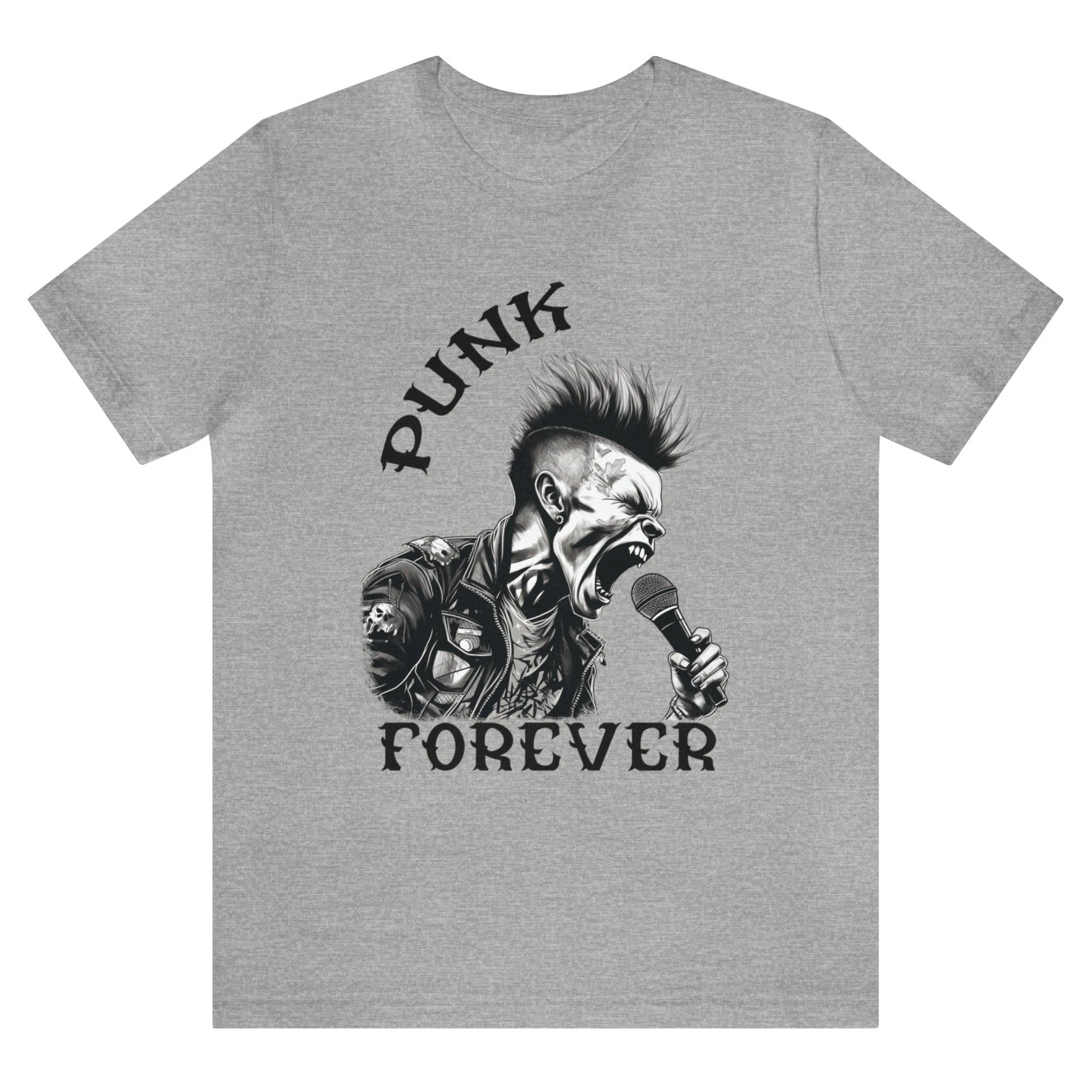 punk-forever-punker-singing-athletic-heather-t-shirt-