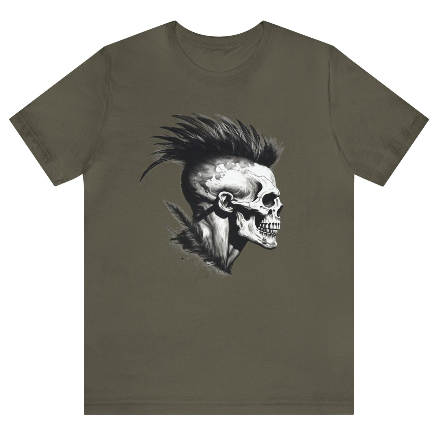 war-hawk-skull-with-feather-mohawk-army-t-shirt