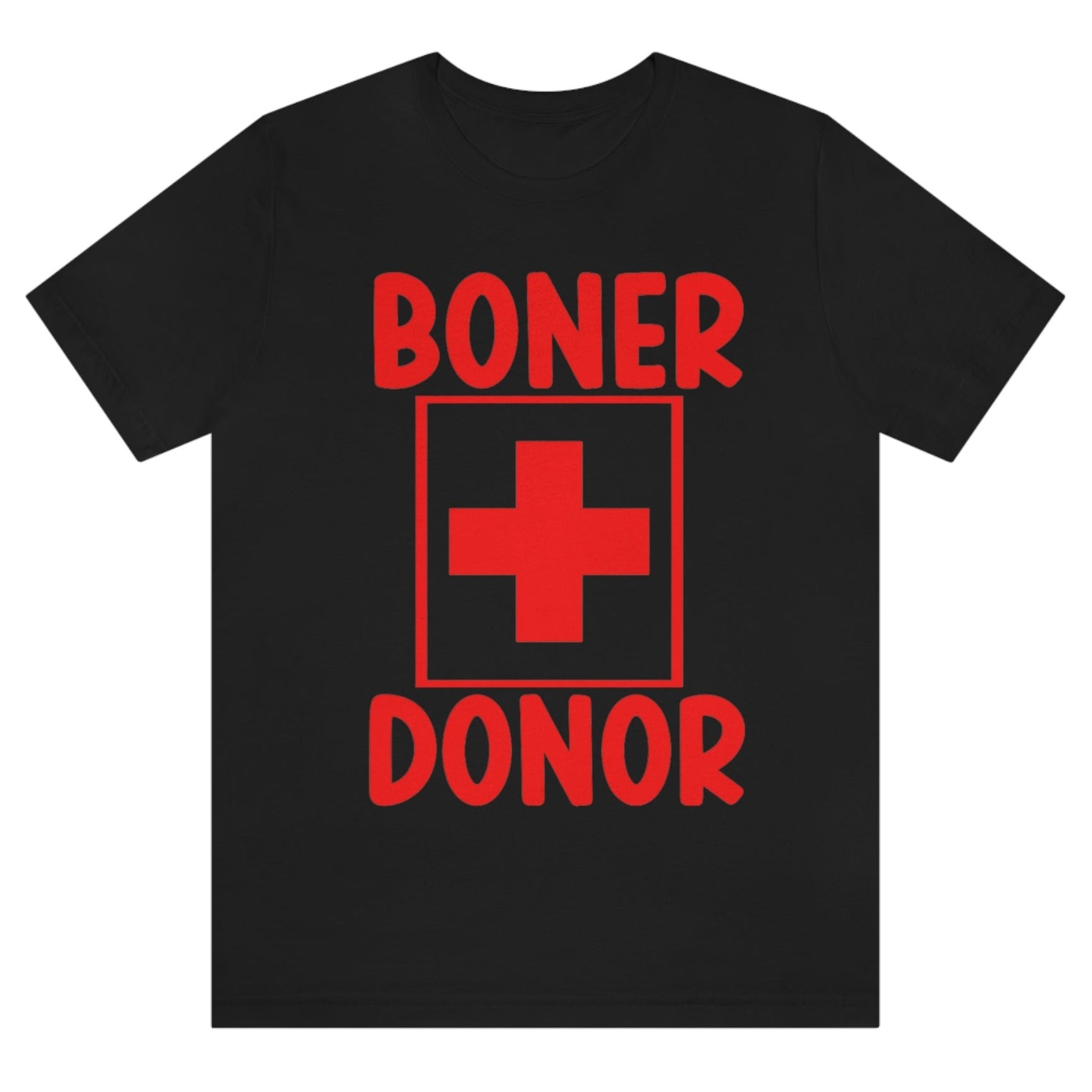 Boner-Donor-black-T-Shirt