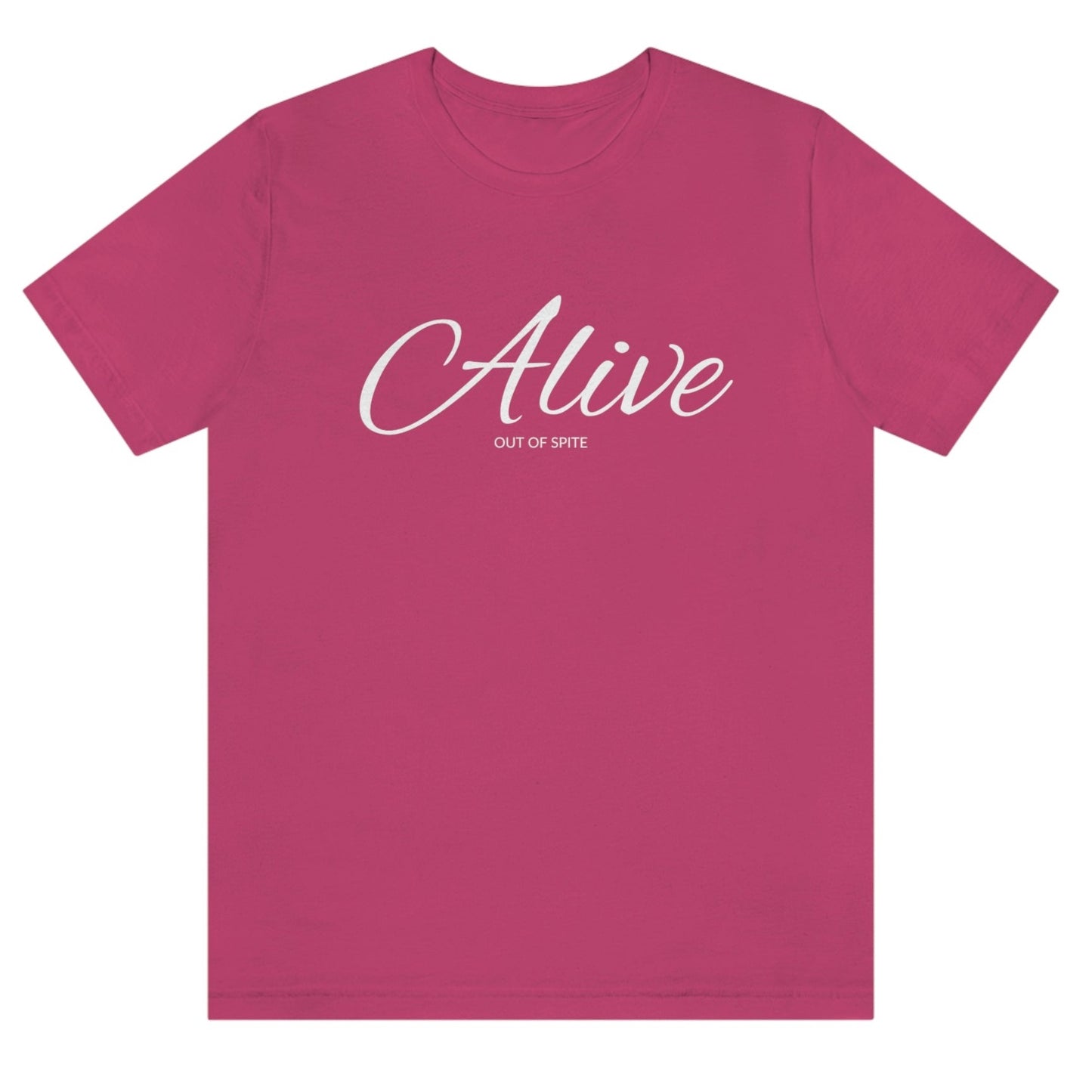 alive-out-of-spite-berry-t-shirt-funny