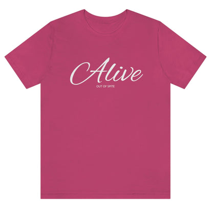 alive-out-of-spite-berry-t-shirt-funny
