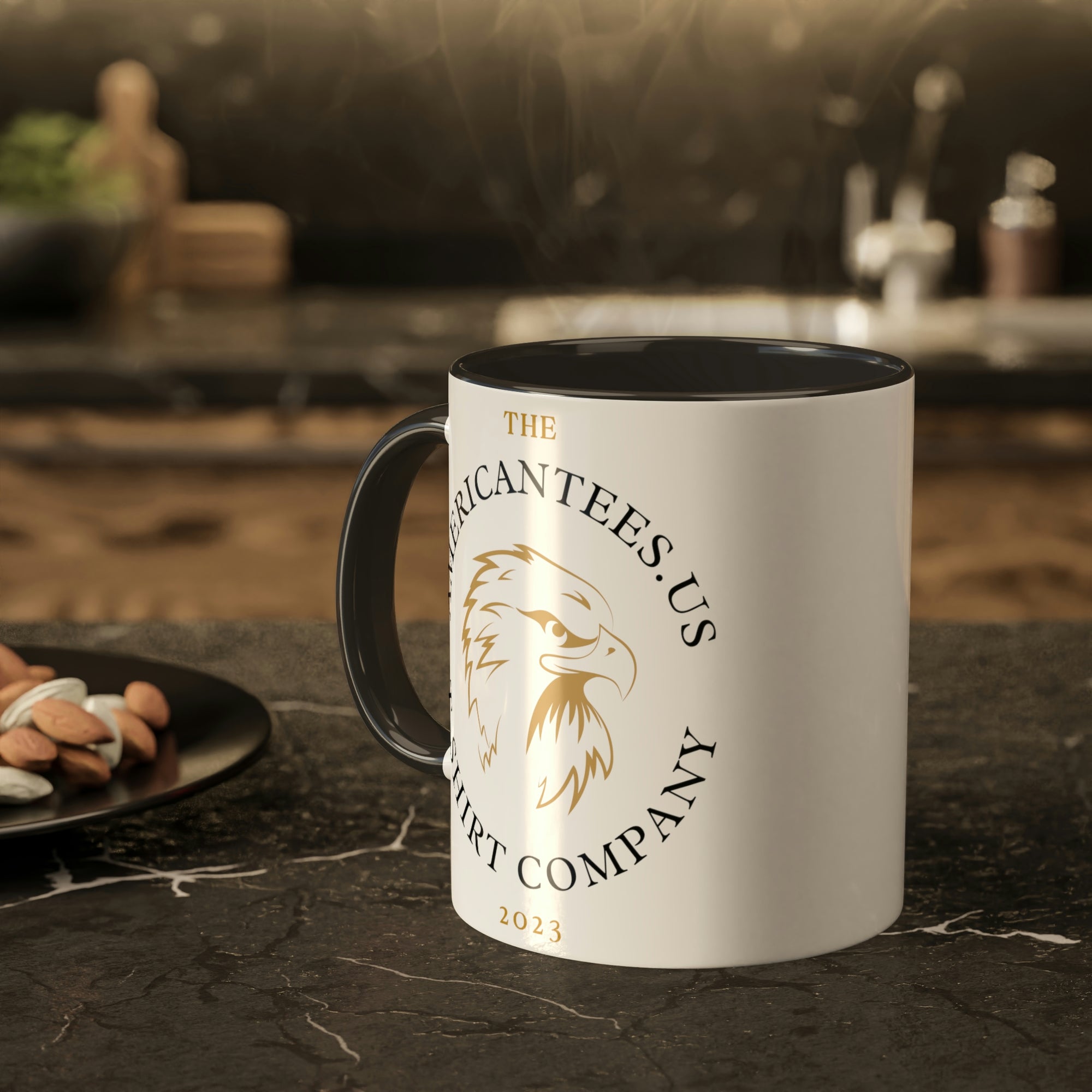 american-tees-us-logo-text-glossy-mug-11-oz-coffee-mockup-on-a-wooden-table