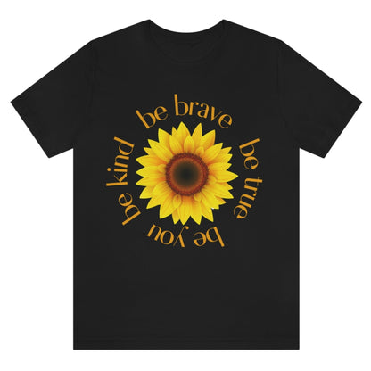 be-true-be-you-be-kind-be-brave-black-t-shirt-sunflower-womens