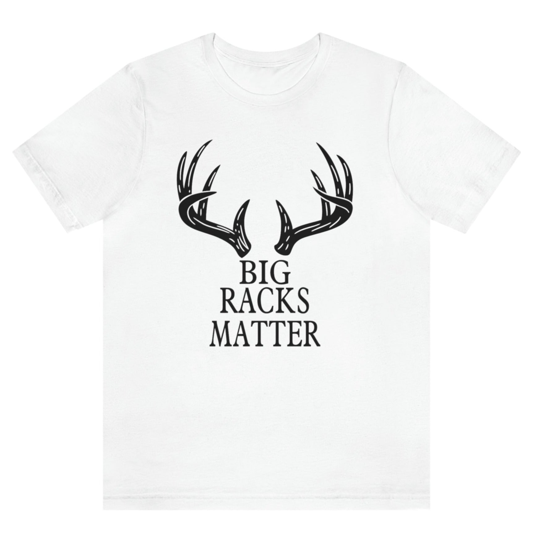 big-racks-matters-white-t-shirt-hunting