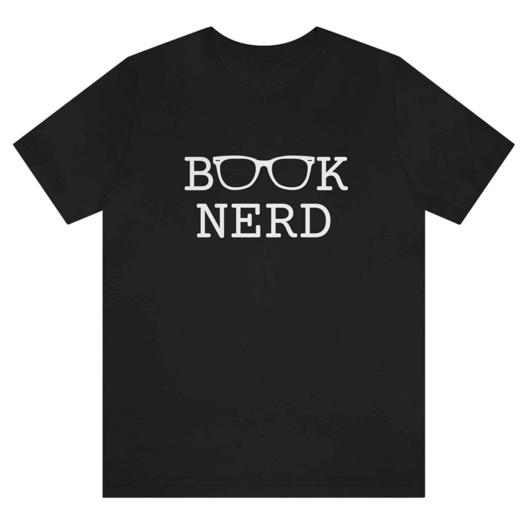 book-nerd-with-glasses-graphic-black-t-shirt-womens-reading