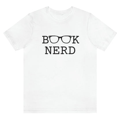 book-nerd-with-glasses-graphic-white-t-shirt-womens-reading