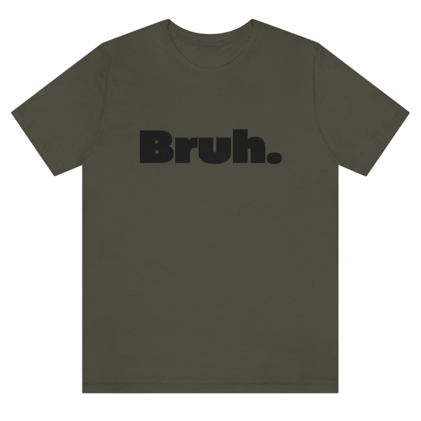 bruh-mens-army-green-t-shirt