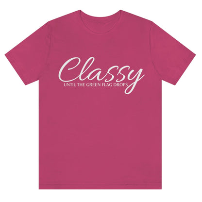 classy-until-the-green-flag-drops-berry-t-shirt-racing-womens