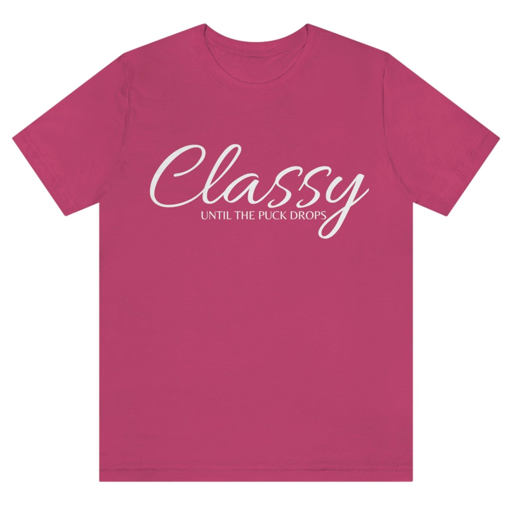 classy-until-the-puck-drops-berry-t-shirt-hockey-womens