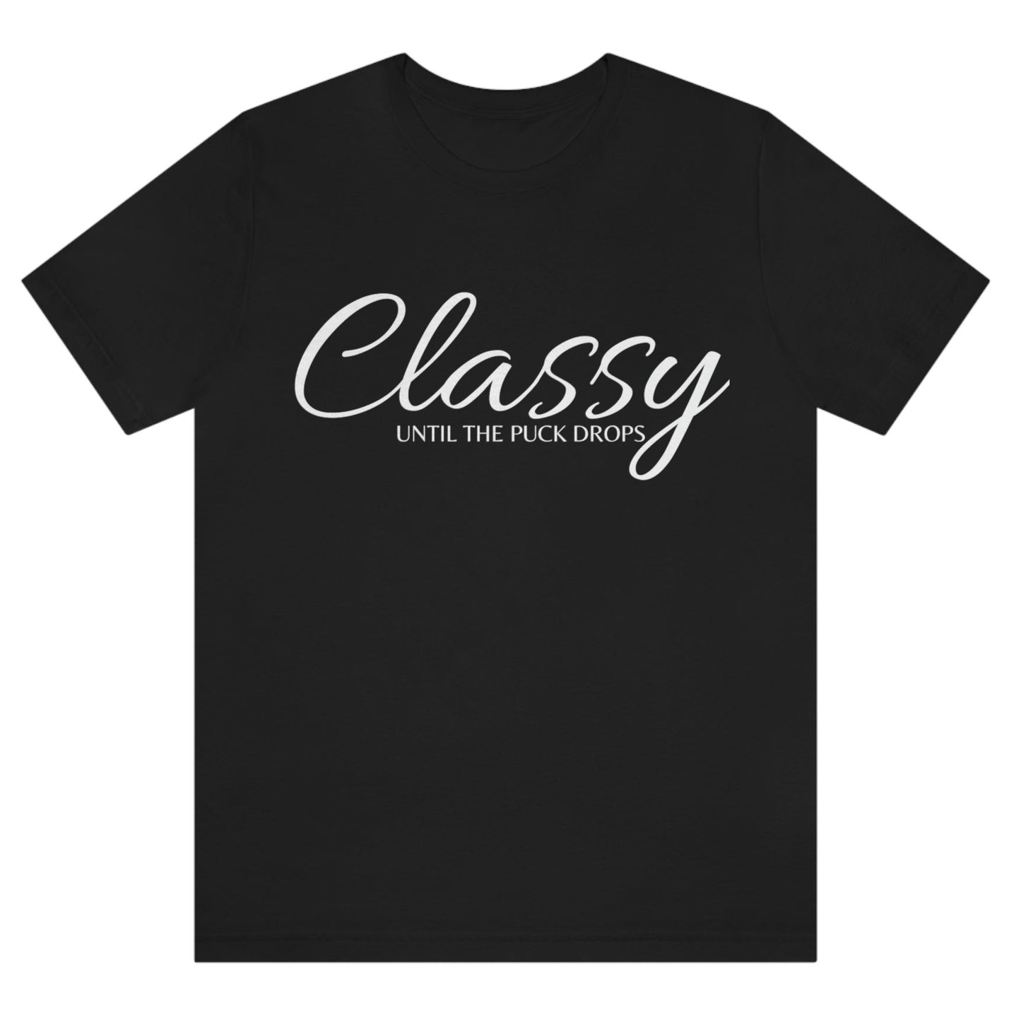 classy-until-the-puck-drops-black-t-shirt-hockey-womens