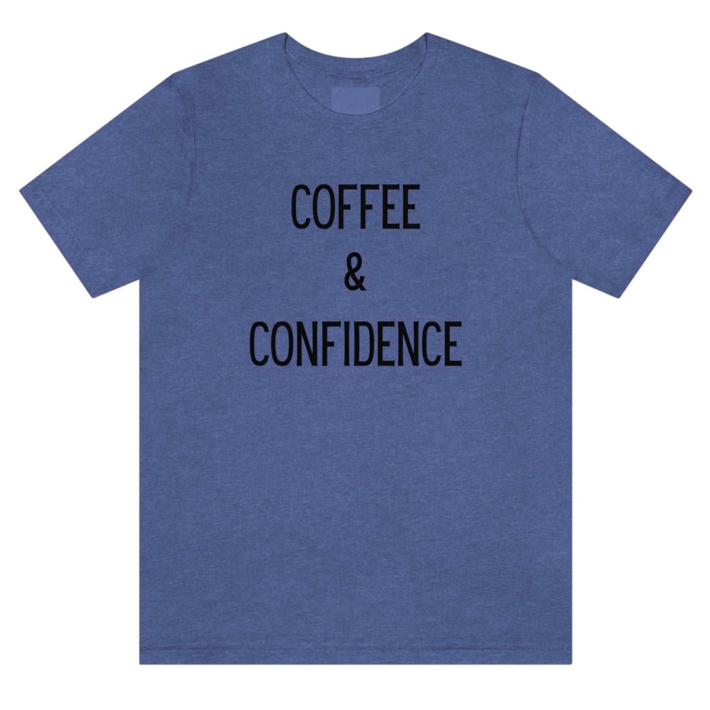 coffee-and-confidence-heather-true-royal-blue-t-shirt-unisex