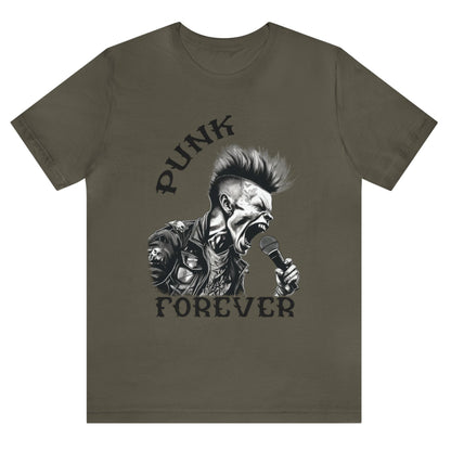 punk-forever-punker-singing-army-t-shirt-