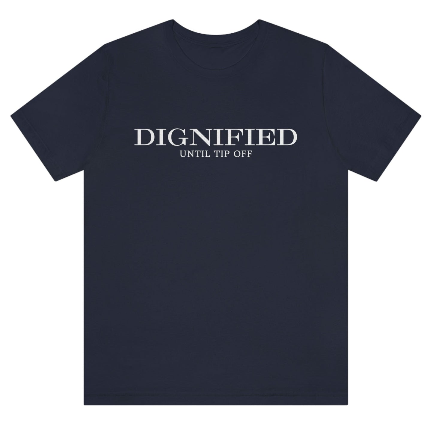 dignified-until-tipoff-navy-t-shirt-mens-sports-basketball