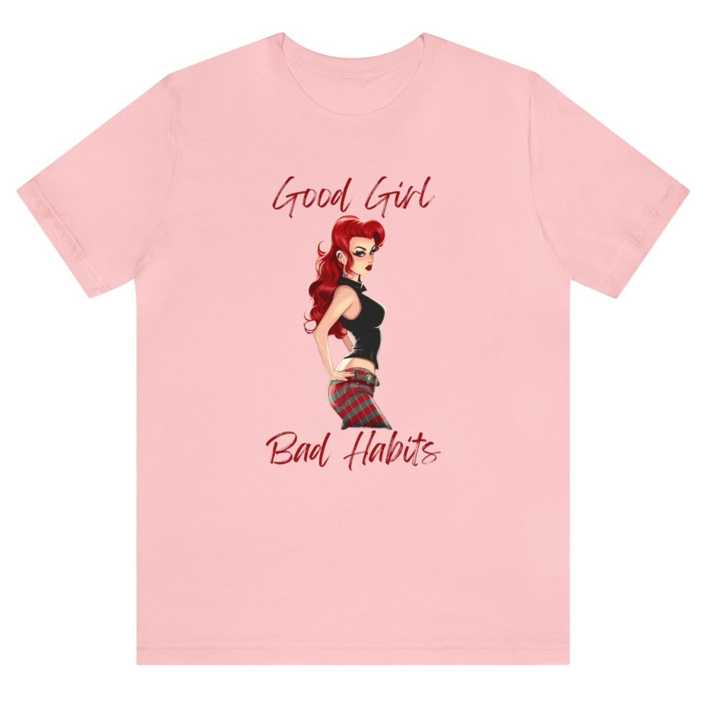 good-girl-bad-habits-bella-canvas-pink-t-shirt