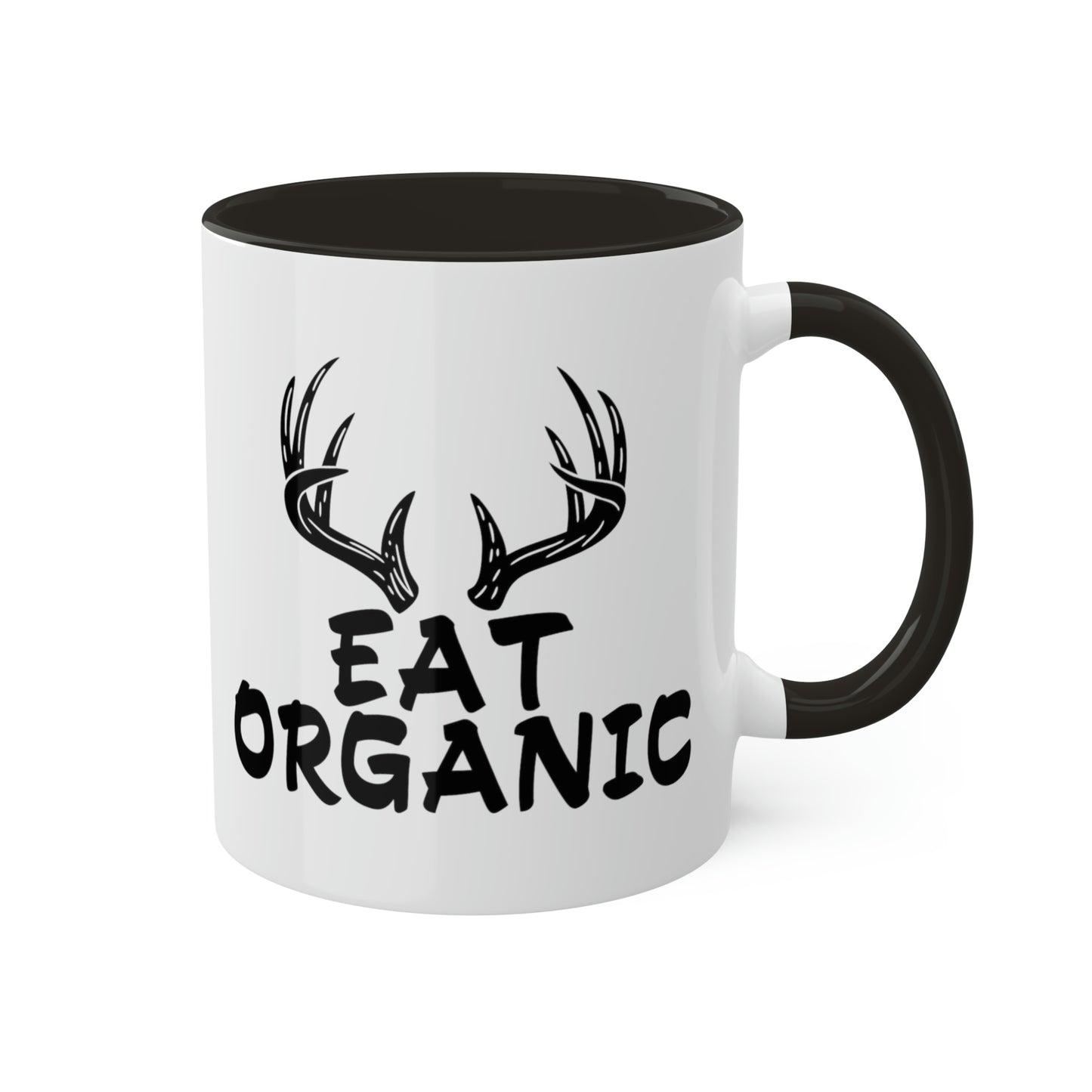 eat-organic-glossy-mug-11-oz-with-deer-horns-right-side-hunting