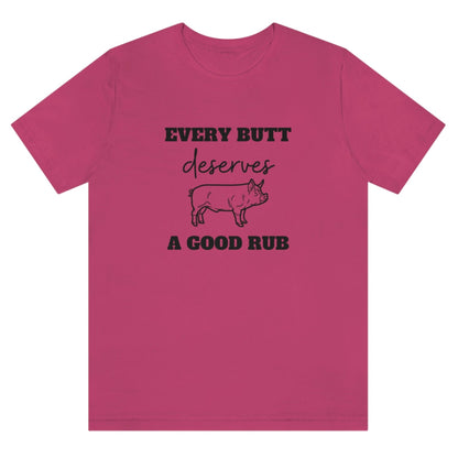 every-butt-deserves-a-good-rub-berry-t-shirt-with-pig-graphic-barbeque-cooking-unisex-tee