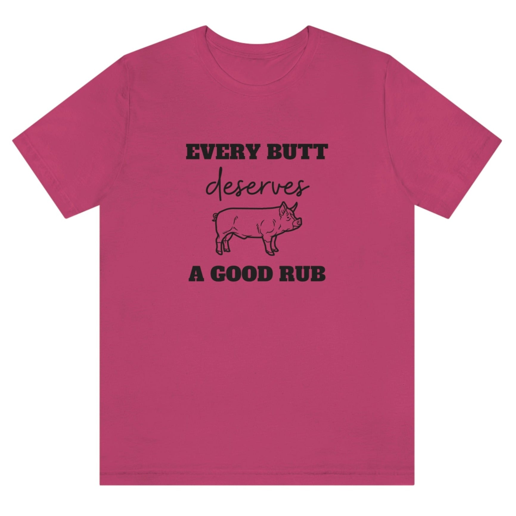 every-butt-deserves-a-good-rub-berry-t-shirt-with-pig-graphic-barbeque-cooking-unisex-tee