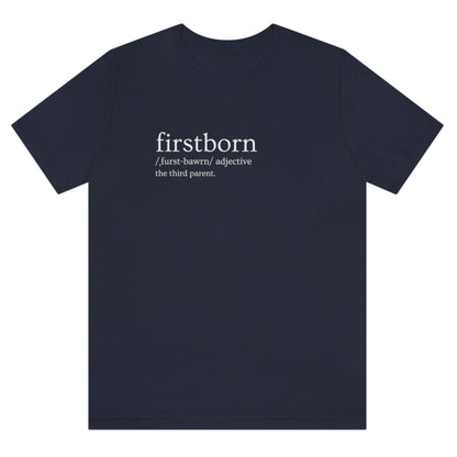 firstborn-the-third-parent-navy-t-shirt