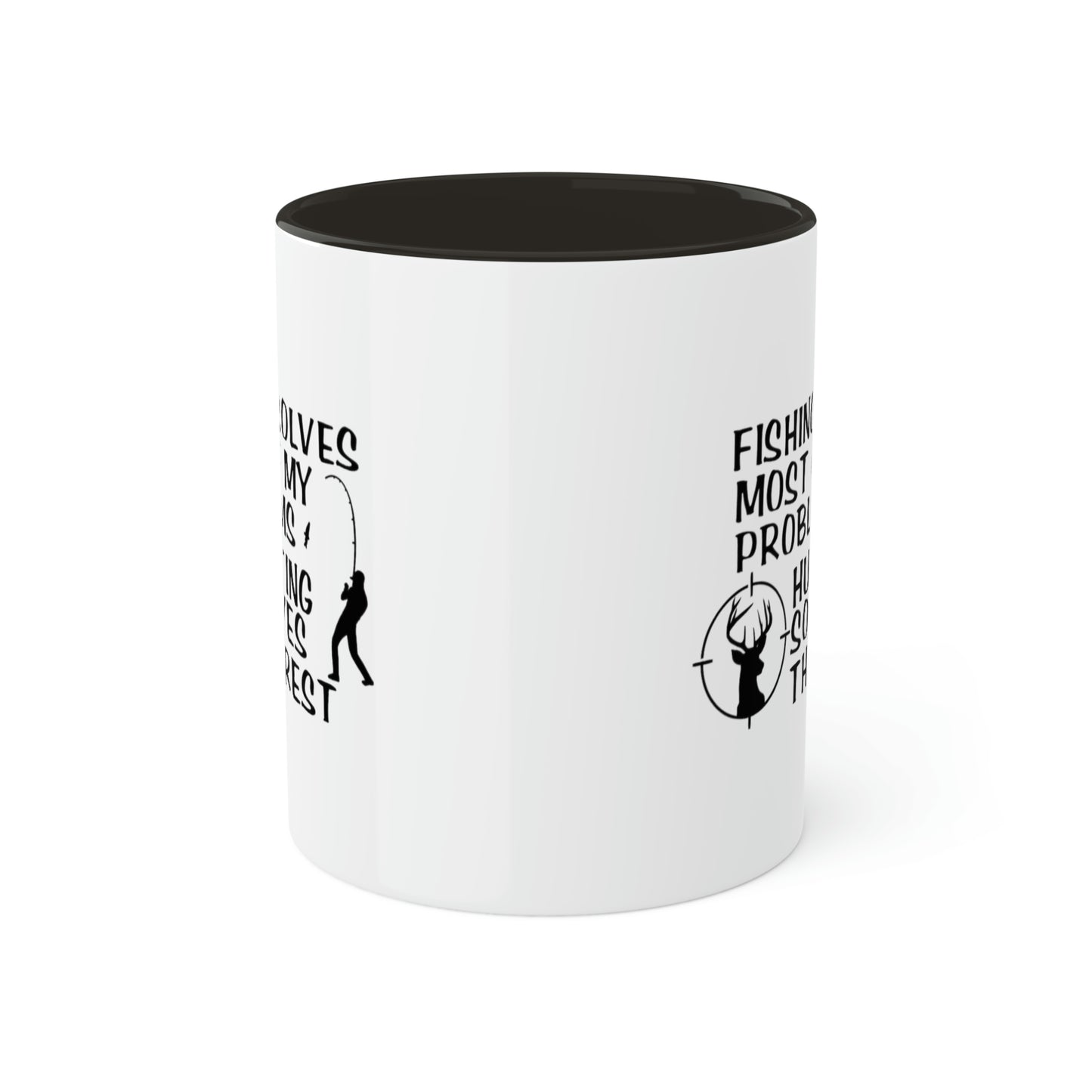 fishing-solves-most-of-my-problems-hunting-solves-the-rest-glossy-mug-11-oz-orca-front-view