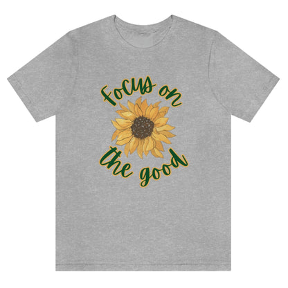 focus-on-the-good-sunflower-athletic-heather-grey-t-shirt-womens