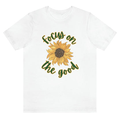 focus-on-the-good-sunflower-white-t-shirt-womens