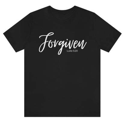 forgiven-luke-5-20-black-t-shirt-unisex-inspiring-christian