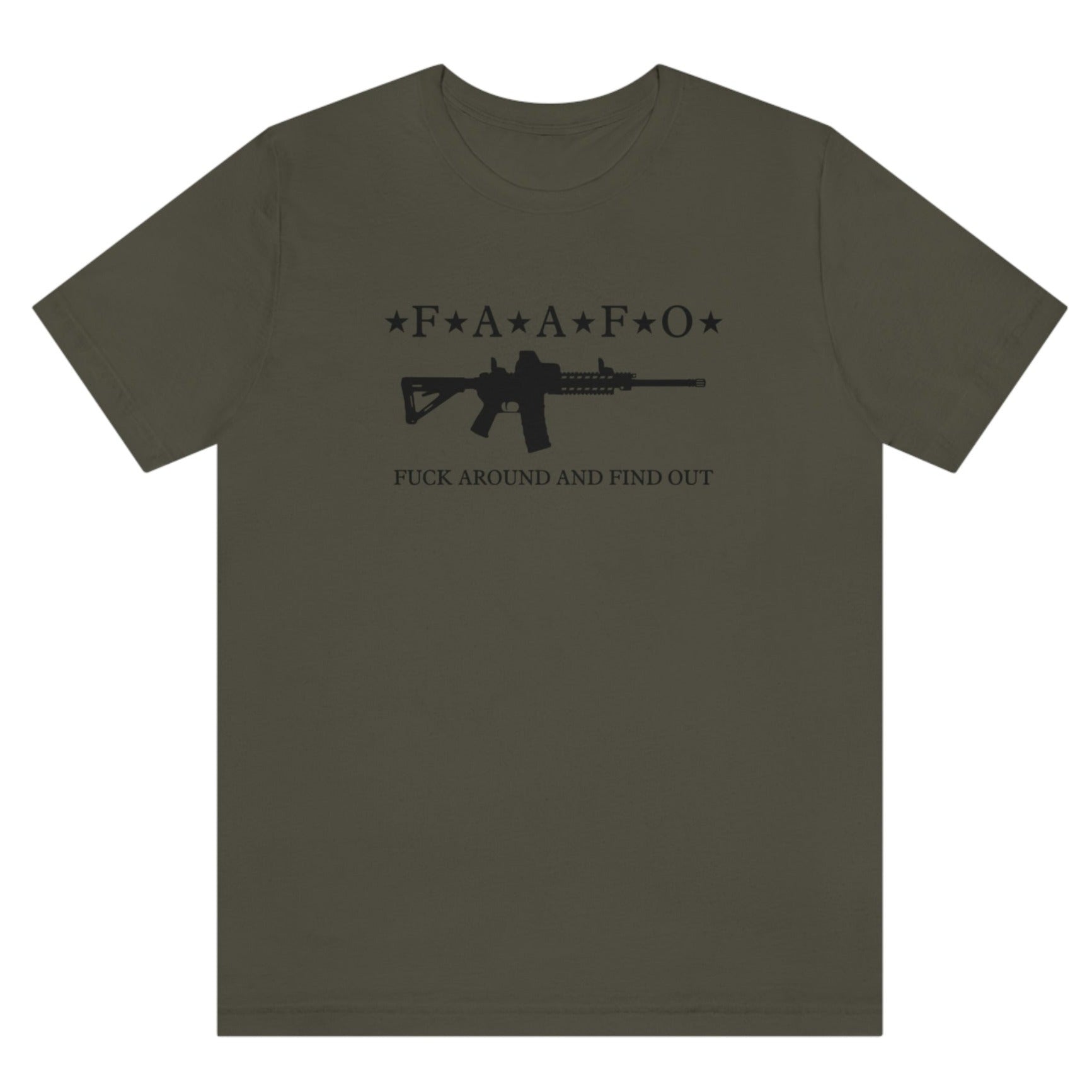 fuck-around-and-find-out-army-green-t-shirt-mens
