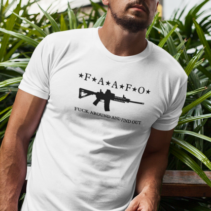 fuck-around-and-find-out-white-t-shirt-mens-mockup-of-a-man-with-sunglasses-leaning-back
