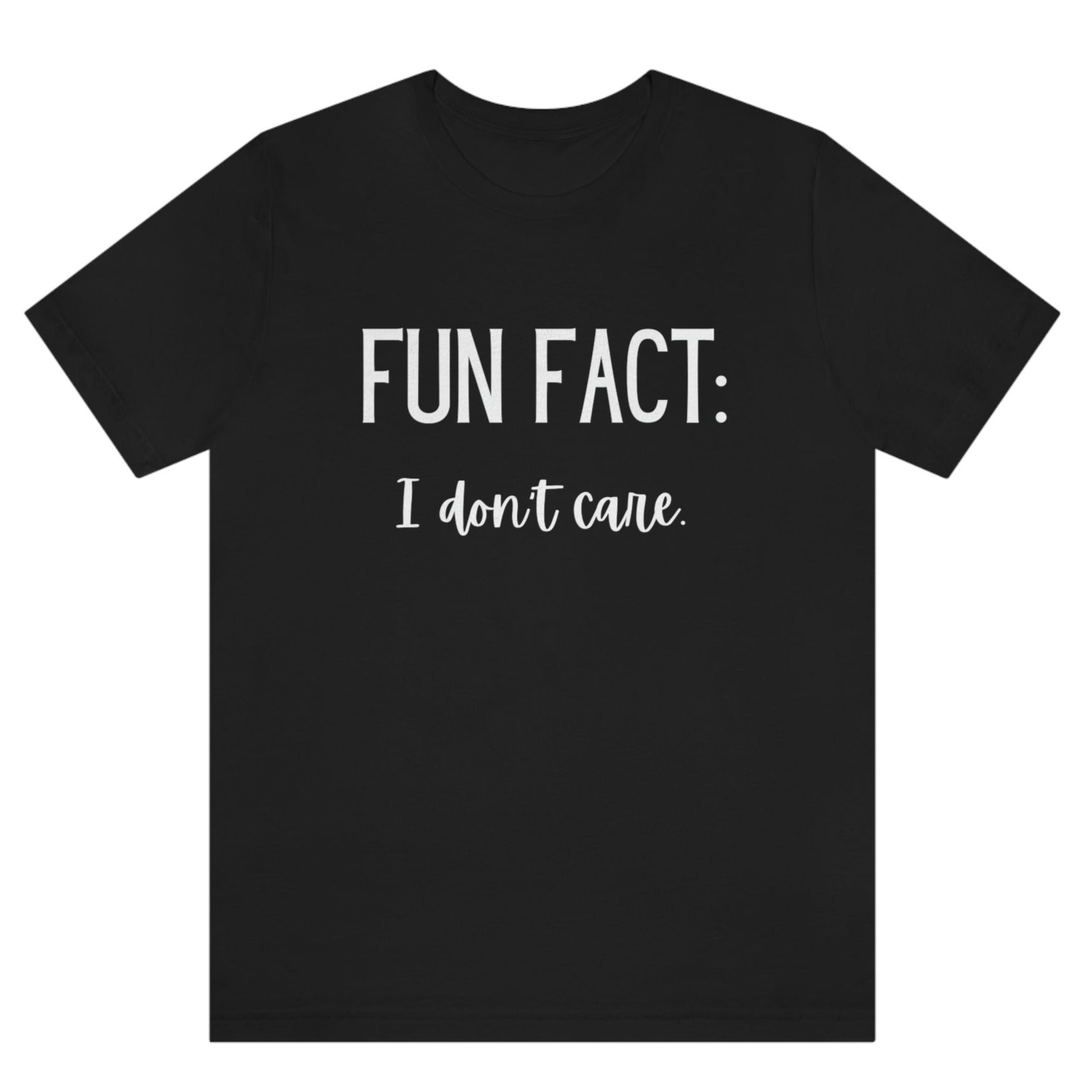 fun-fact-i-dont-care-funny-black-t-shirt-womens-sarcastic