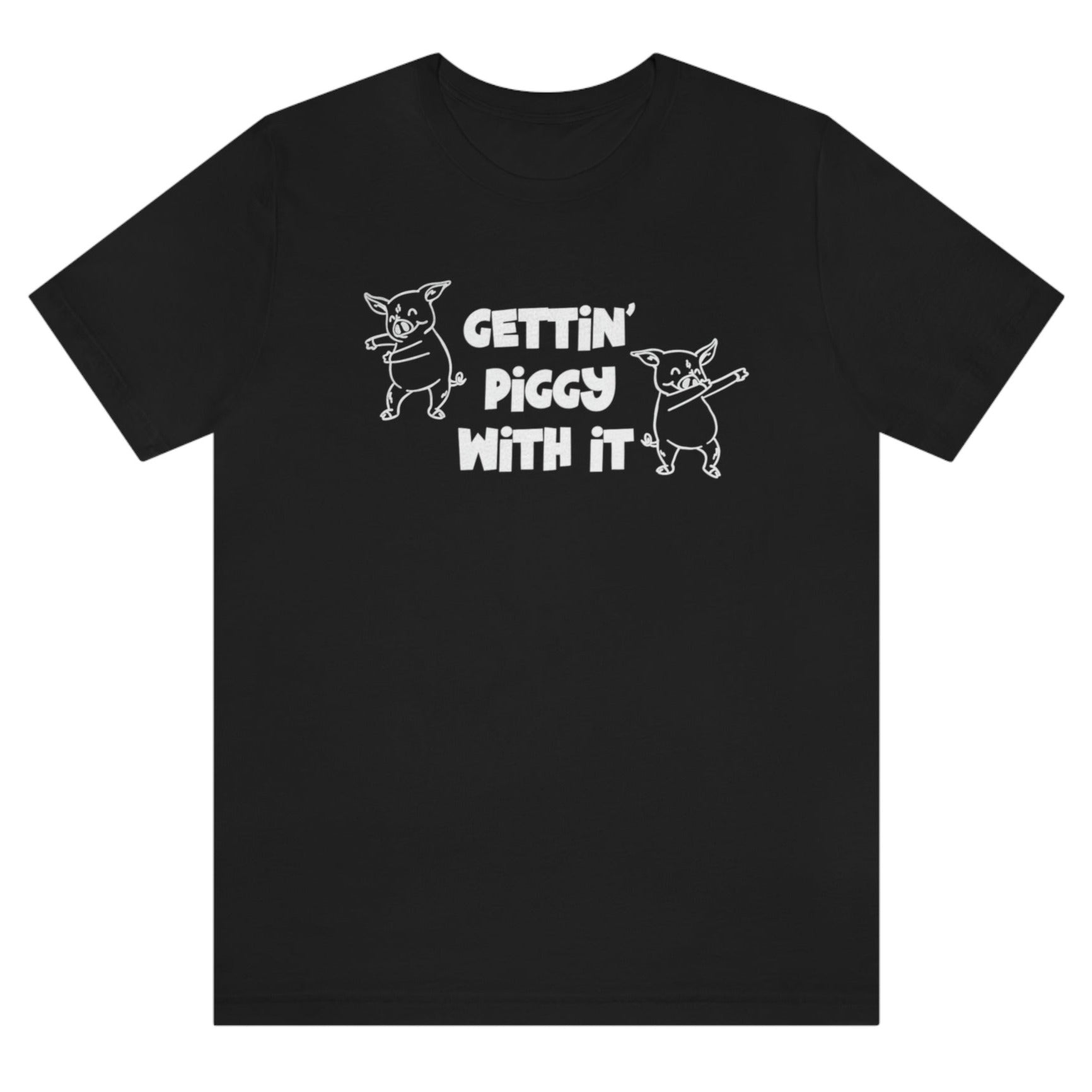 gettin-piggy-with-it-black-t-shirt-funny-dancing-pigs