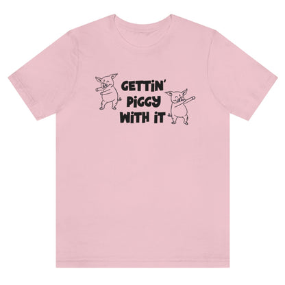 gettin-piggy-with-it-pink-t-shirt-funny-dancing-pigs
