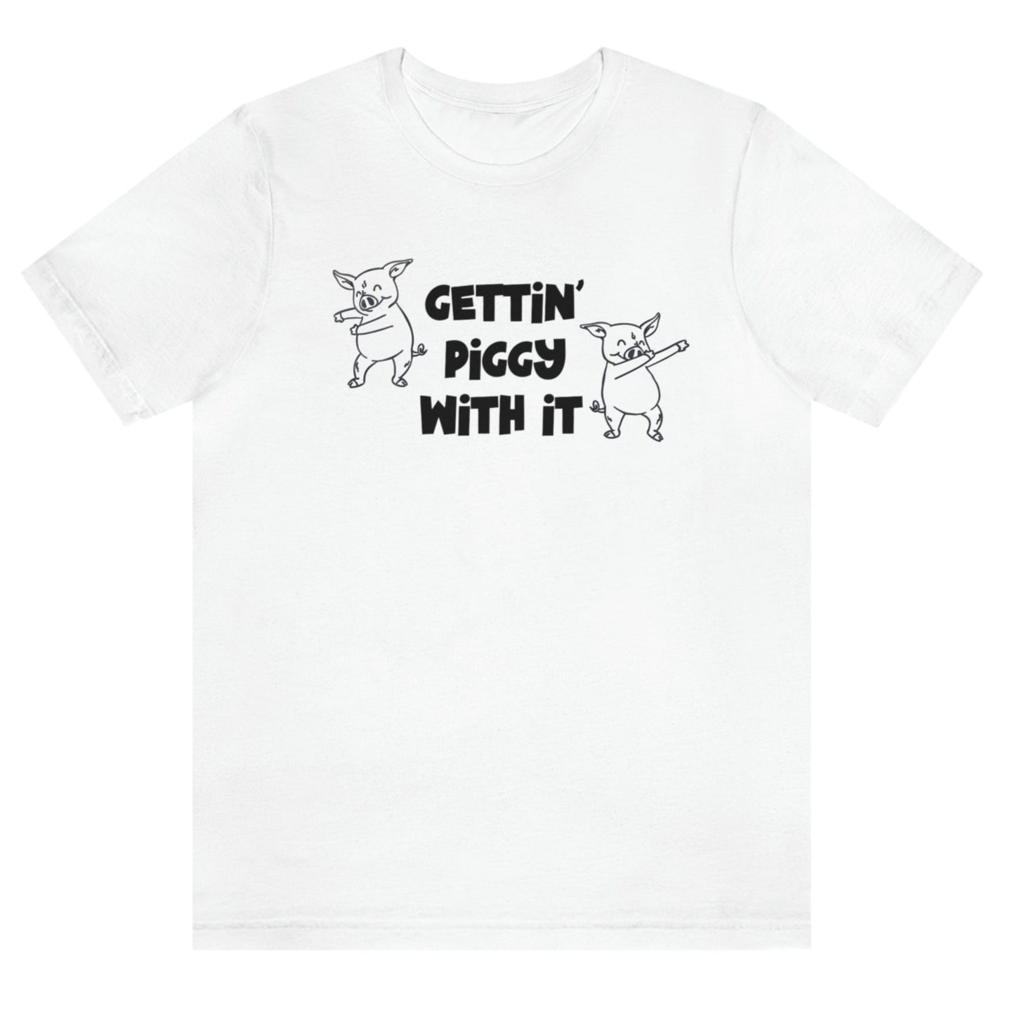 gettin-piggy-with-it-white-t-shirt-funny-dancing-pigs