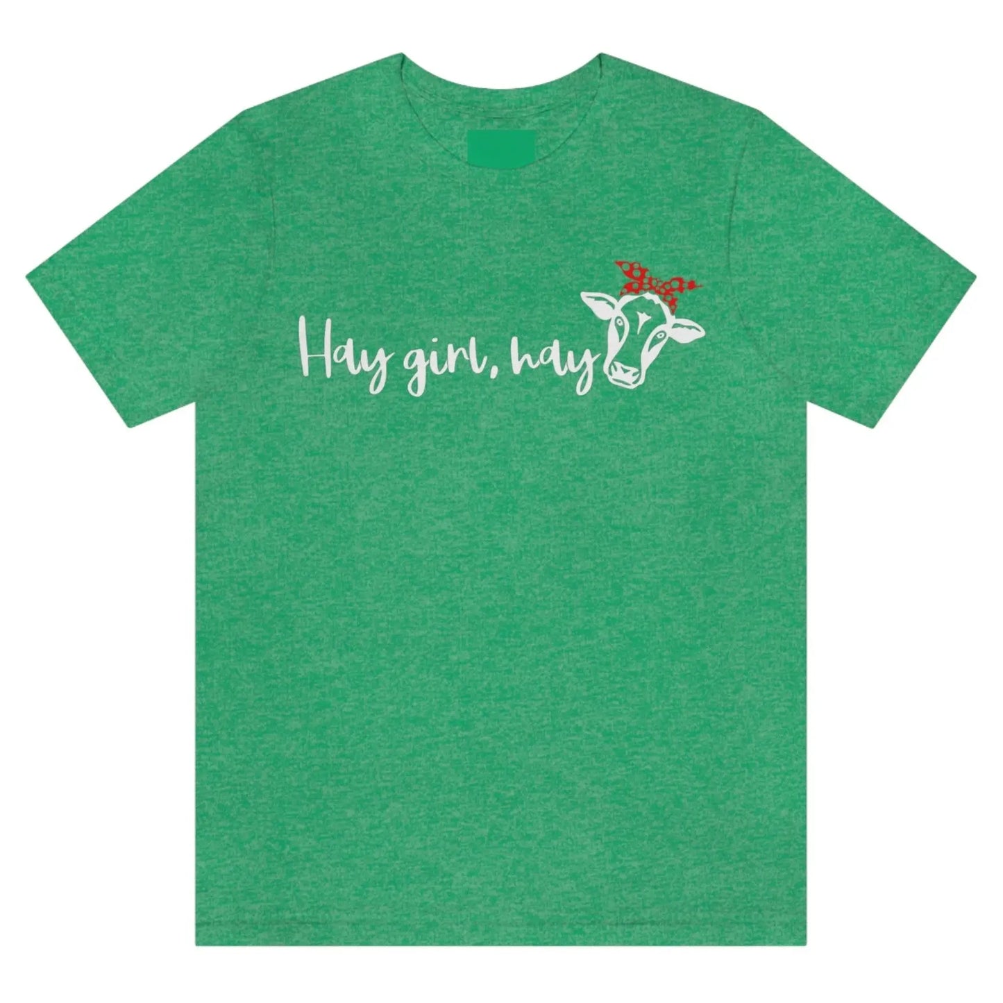 hay-girl-hay-heather-kelly-green-t-shirt-cowgirl-womens