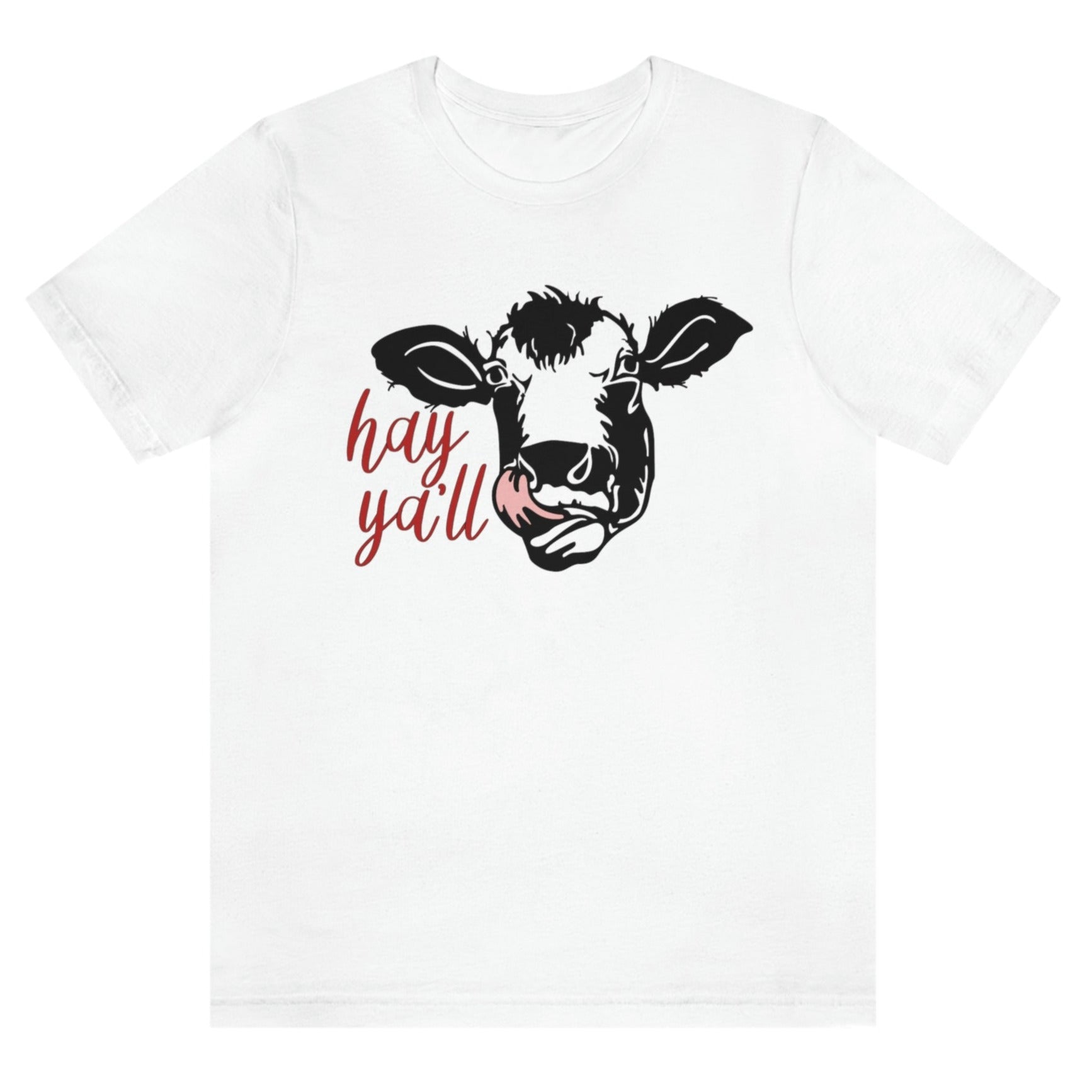 hey-yall-white-t-shirt