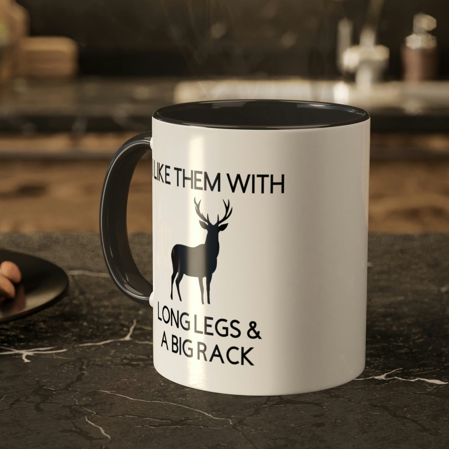 i-like-them-with-long-legs-and-a-big-rack-glossy-mug-hunting-on-a-wooden-table