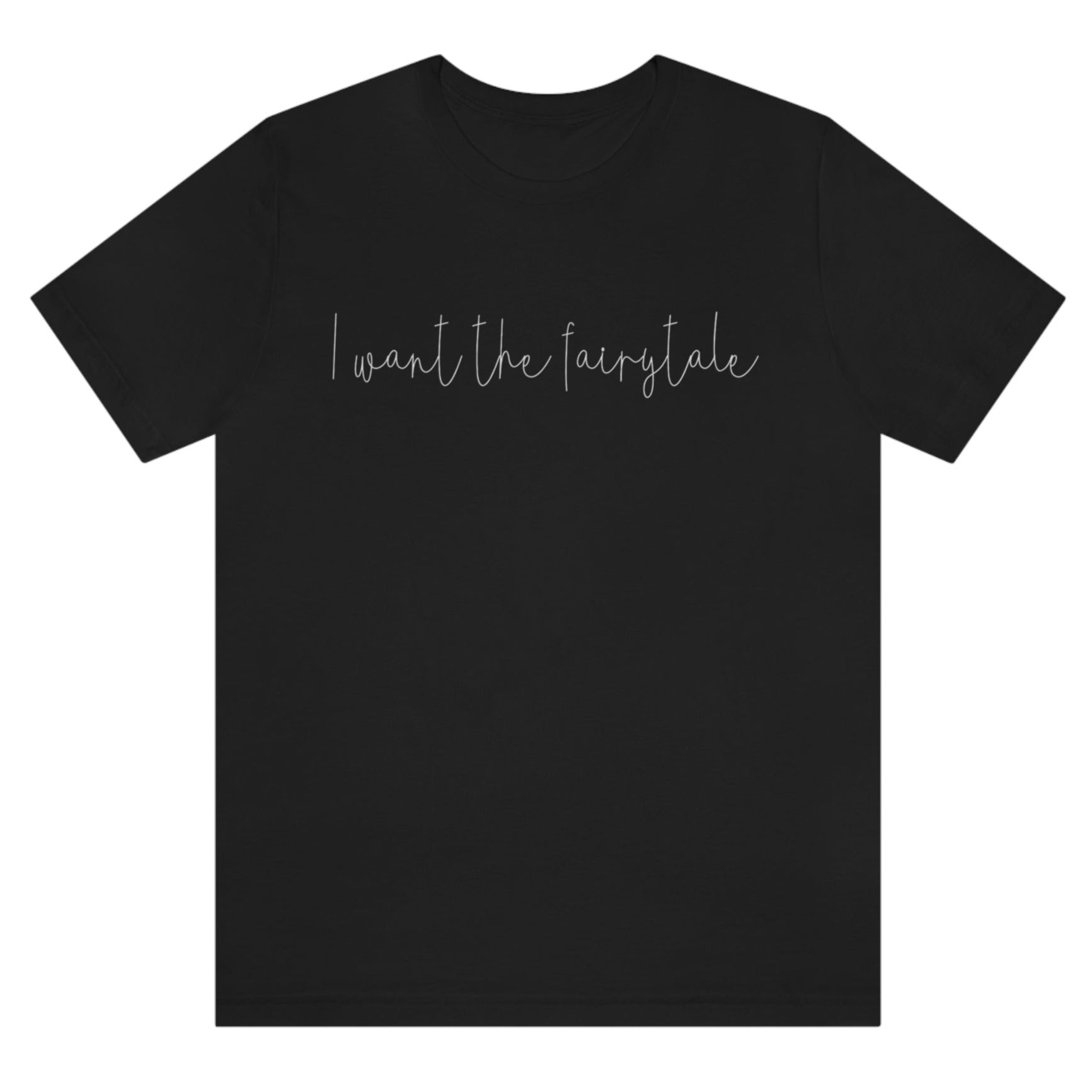 i-want-the-fairytale-black-t-shirt