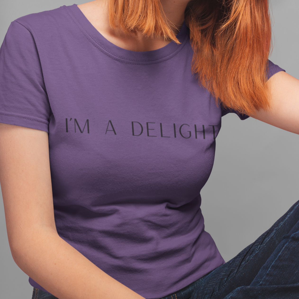 im-a-delight-white-t-shirt-womens-funny-sarcastic-mockup-of-a-thoughtful-pretty-girl