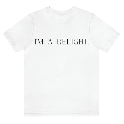 im-a-delight-white-t-shirt-womens-funny-sarcastic