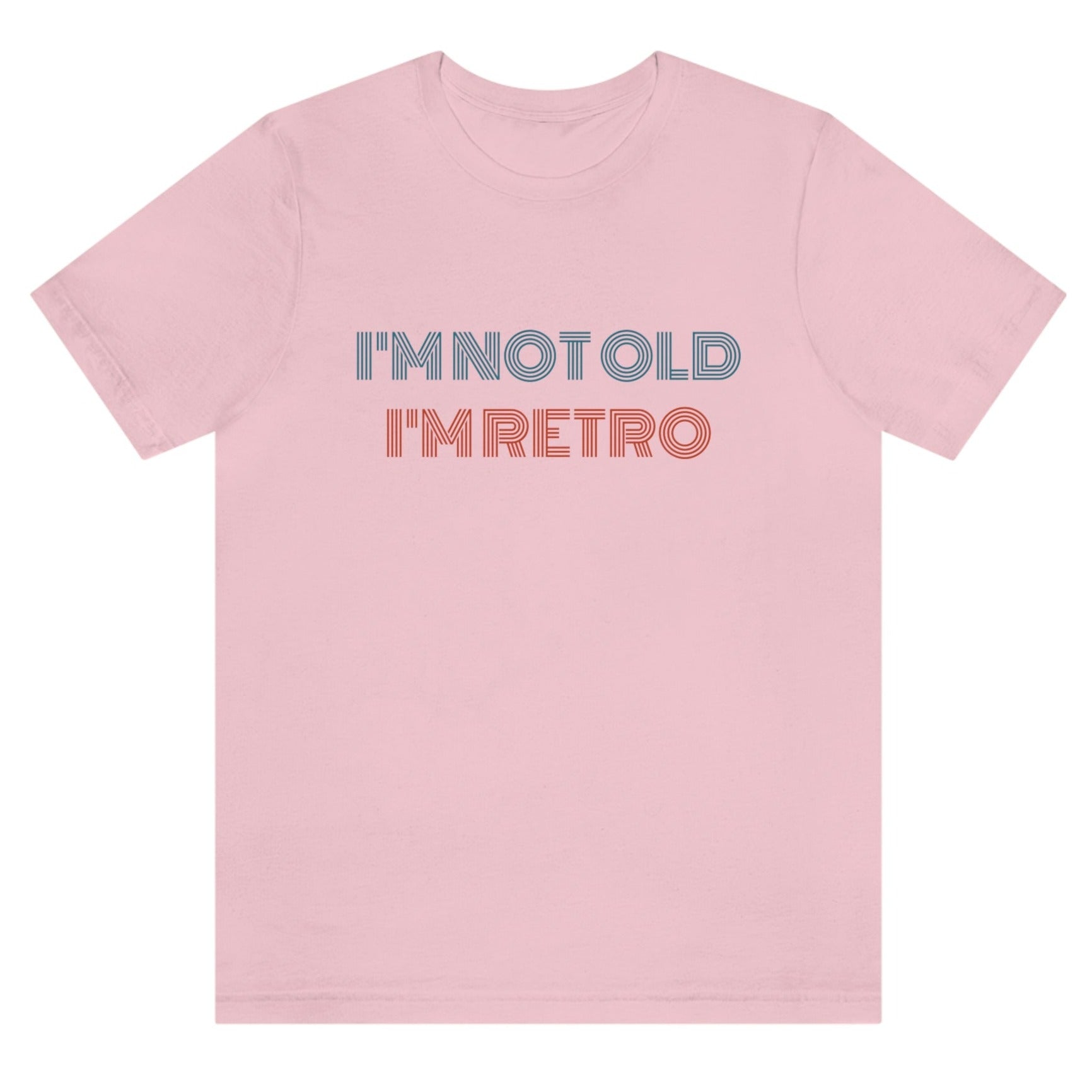 im-not-old-im-retro-pink-t-shirt