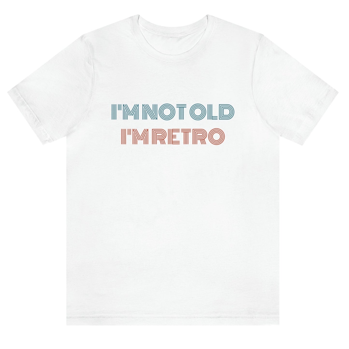 im-not-old-im-retro-white-t-shirt
