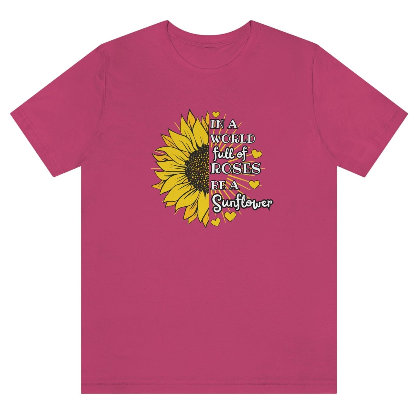 in-a-world-full-of-roses-be-a-sunflower-berry-t-shirt-womens