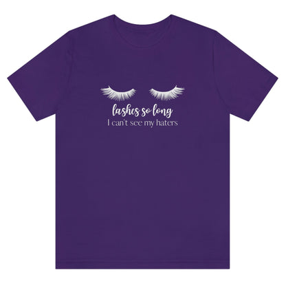 lashes-so-long-i-cant-see-my-haters-team-purple-t-shirt-womens