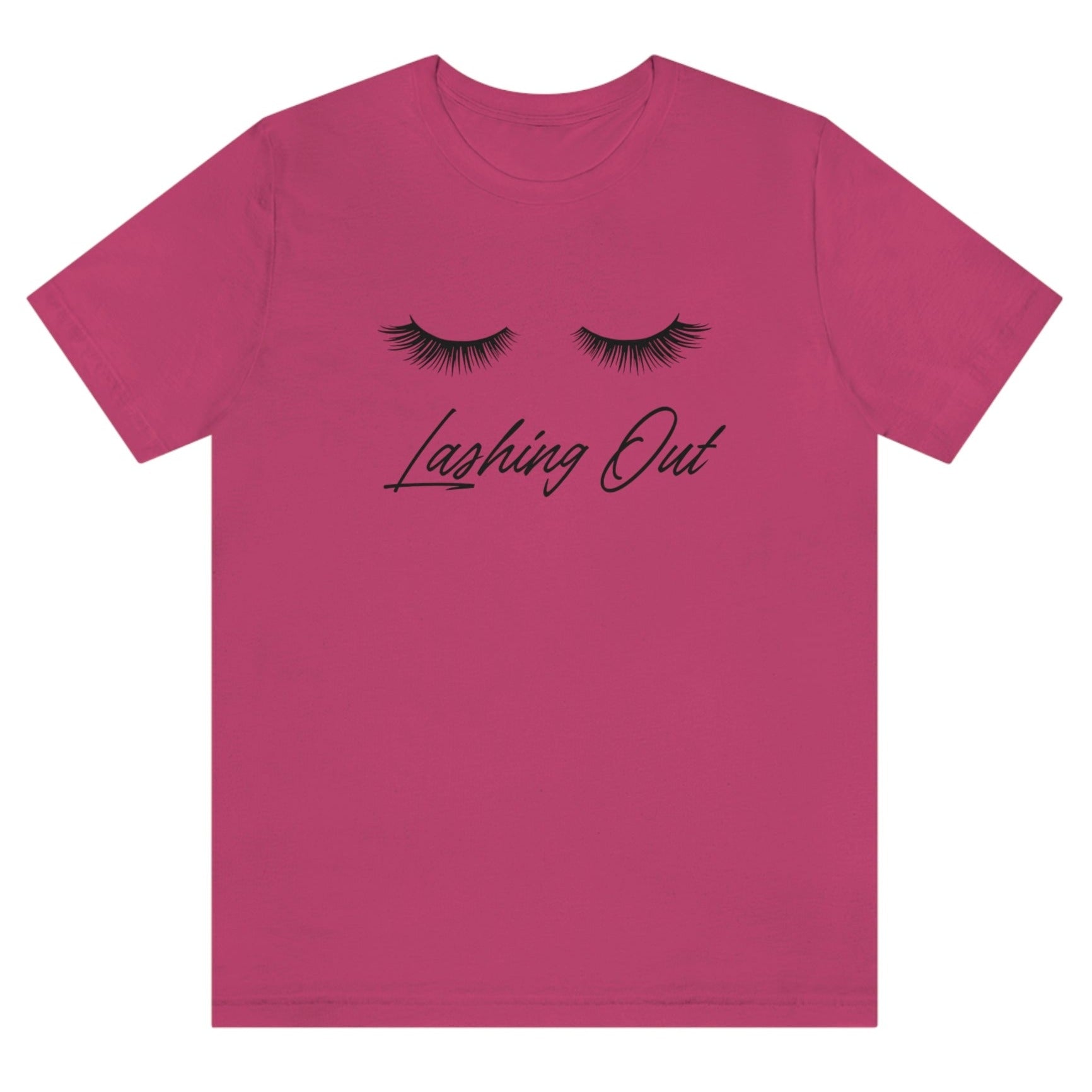 lashing-out-berry-t-shirt-womens