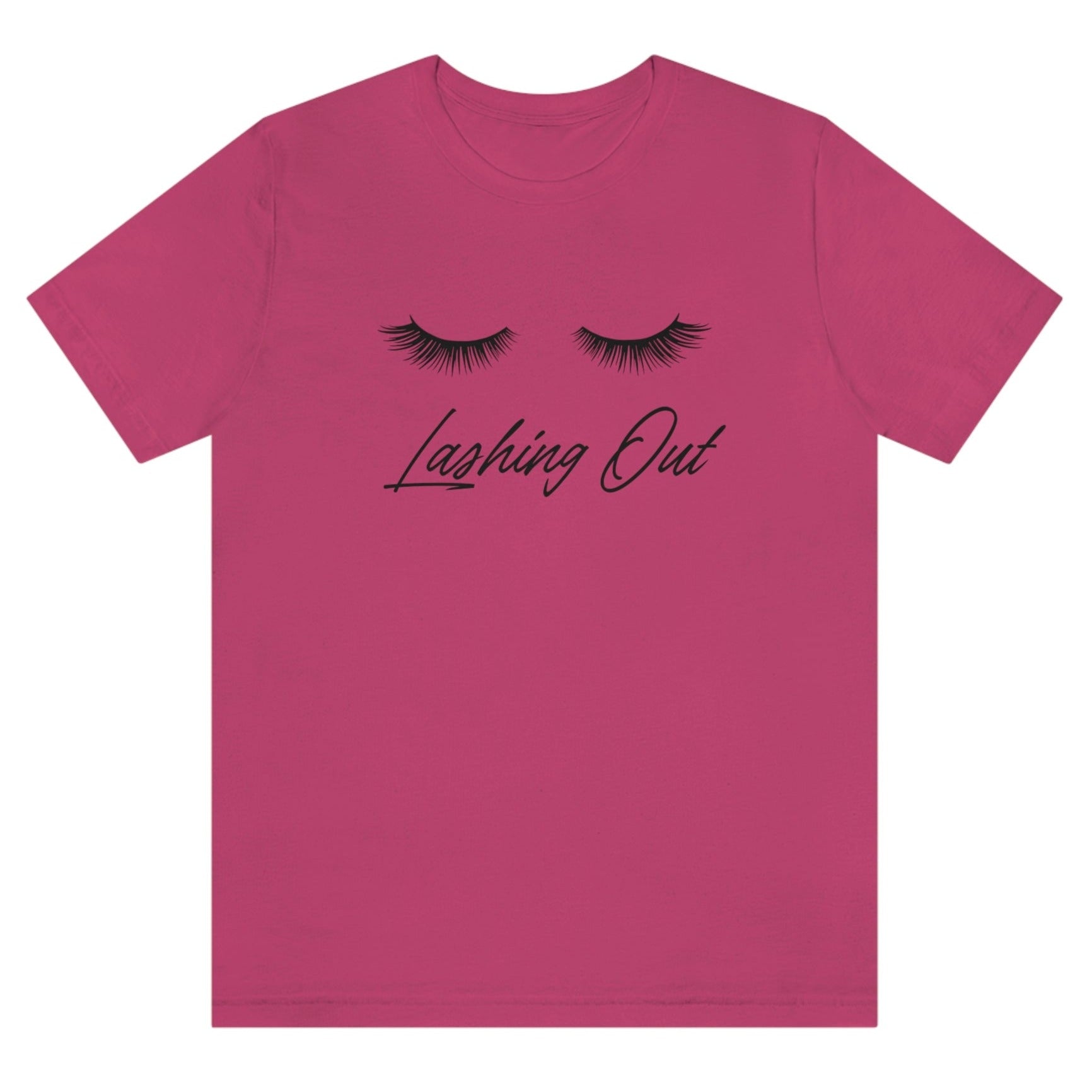 lashing-out-berry-t-shirt-womens