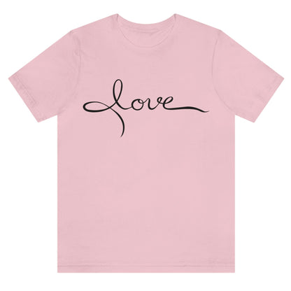 love-pink-t-shirt-womens