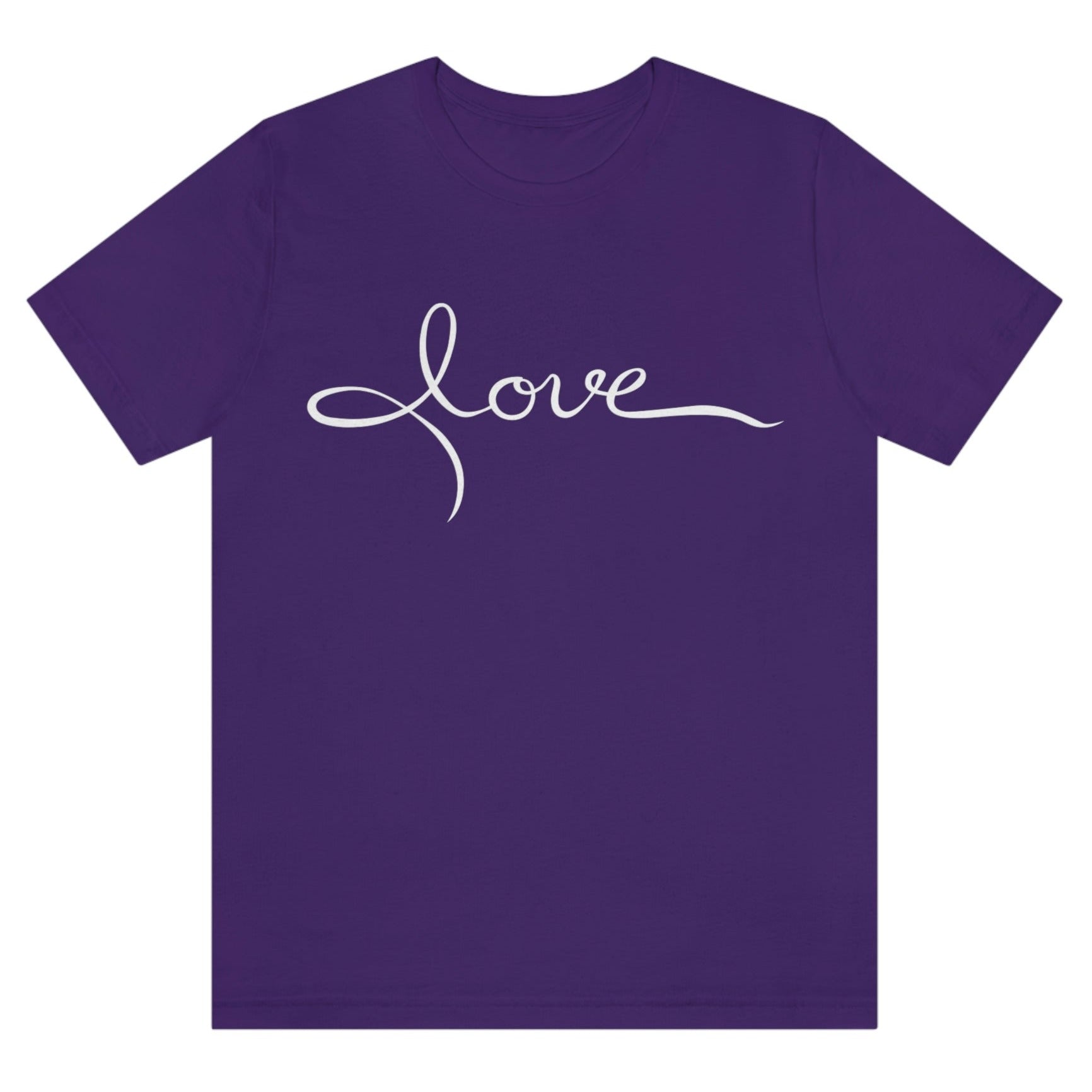 love-team-purple-t-shirt-womens