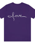 love-team-purple-t-shirt-womens