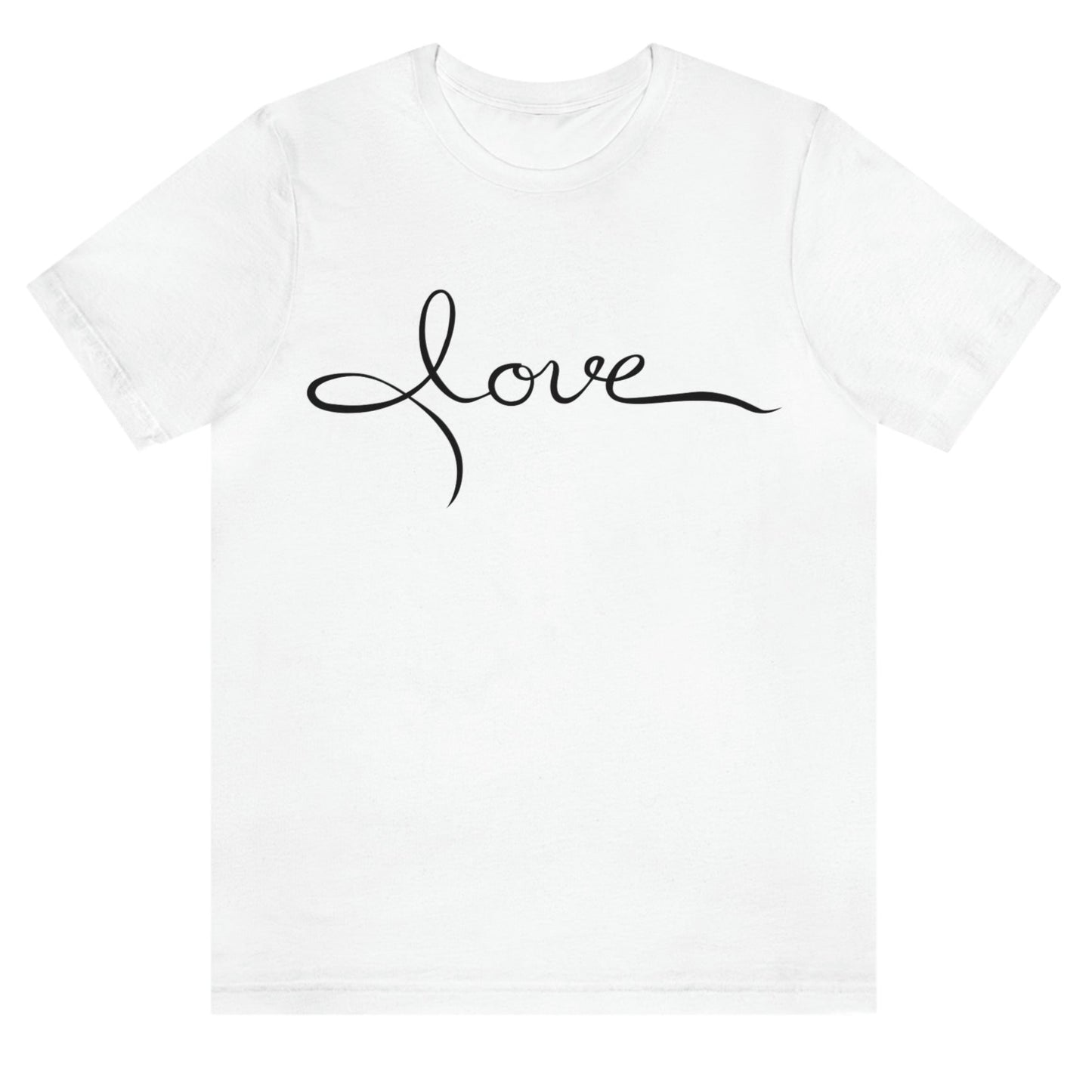 love-white-t-shirt-womens
