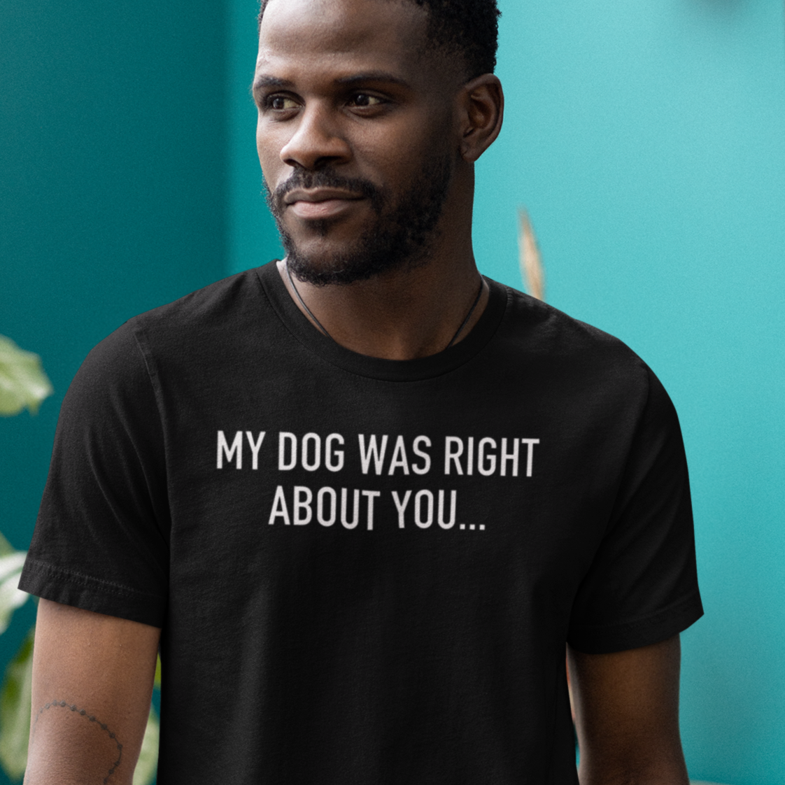 my-dog-was-right-about-you-black-t-shirt-mockup-of-a-bearded-man-wearing-a-bella-canvas-rounded-neck